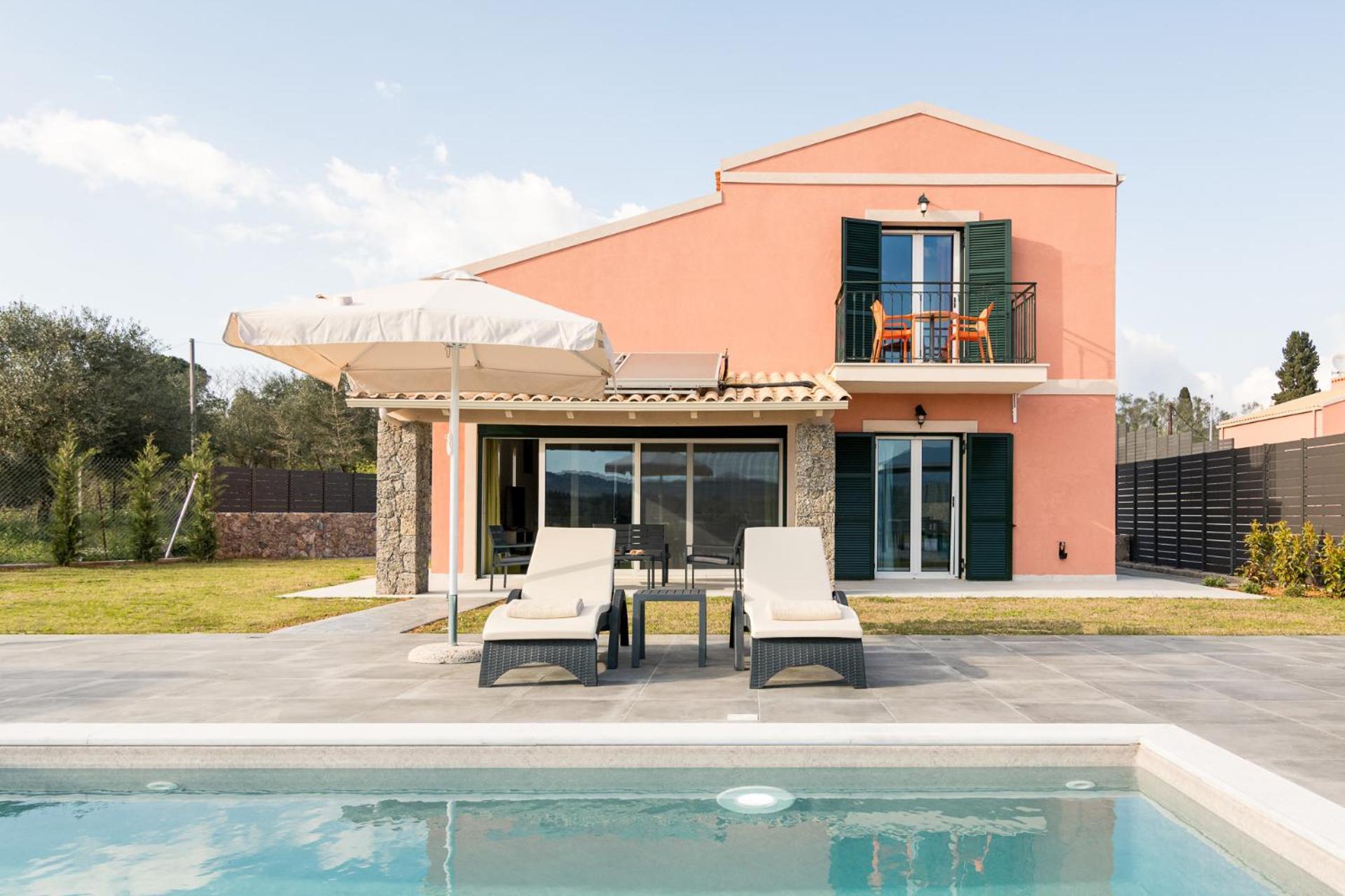 Villa Castelia Luxury Agios Ioannis (Corfu)